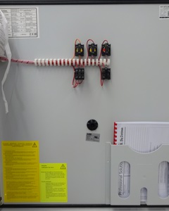 Control cabinet Yeyerovo Camperas egg collection